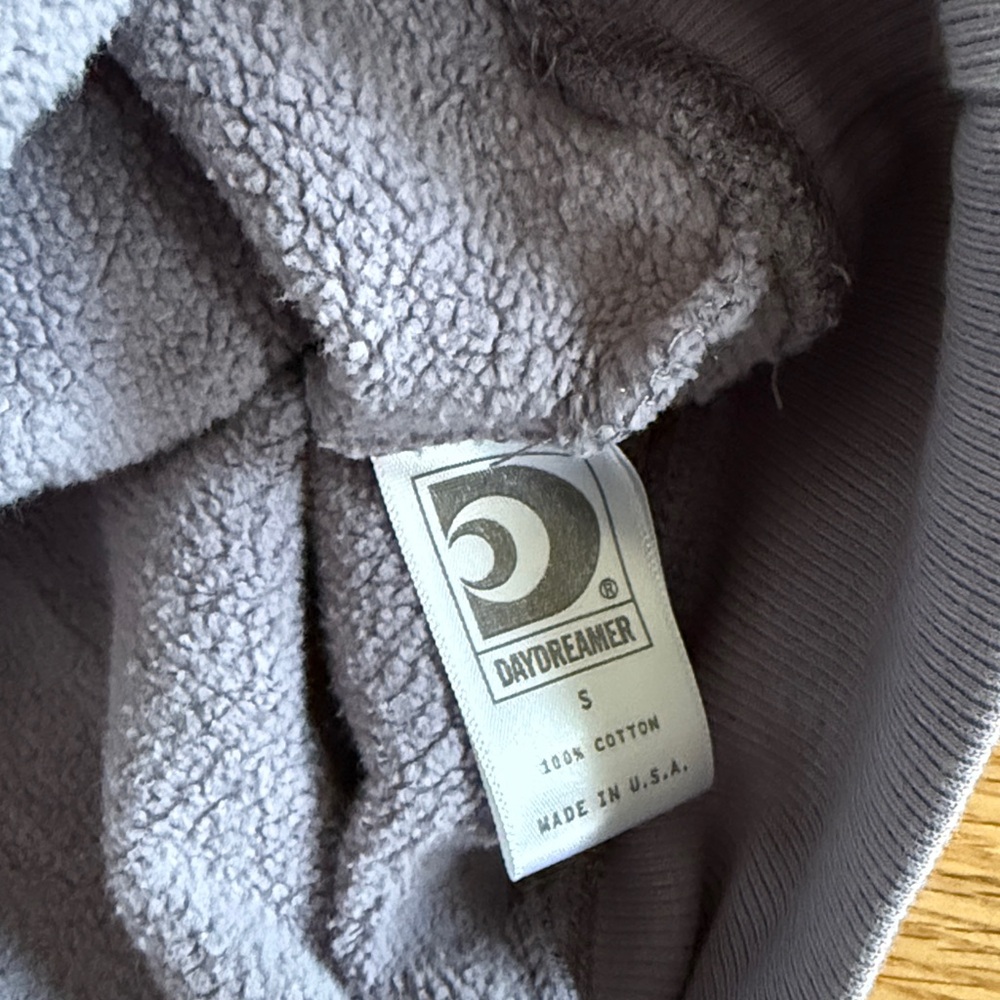Daydreamer DYDRMR 62 BF Sweatshirt size S - Picture 6 of 7